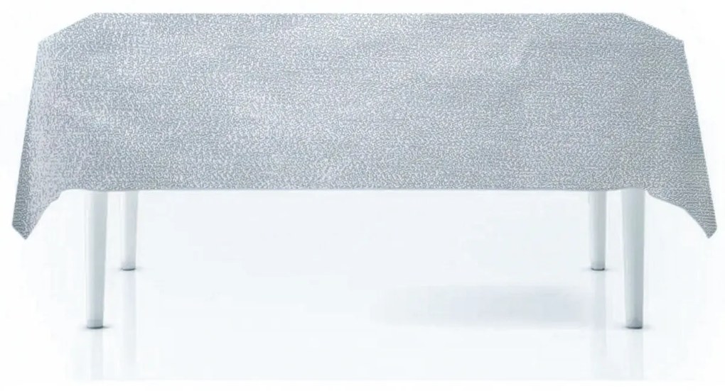 Fată de masă de Crăciun Silver, 140 x 240 cm