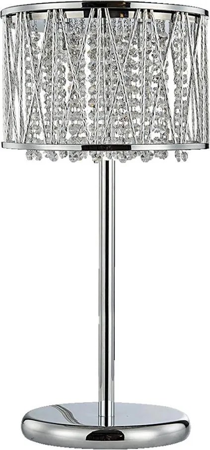 Luxera 46117 - Lampă de masă de cristal STIXX 3xG9/33W/230V