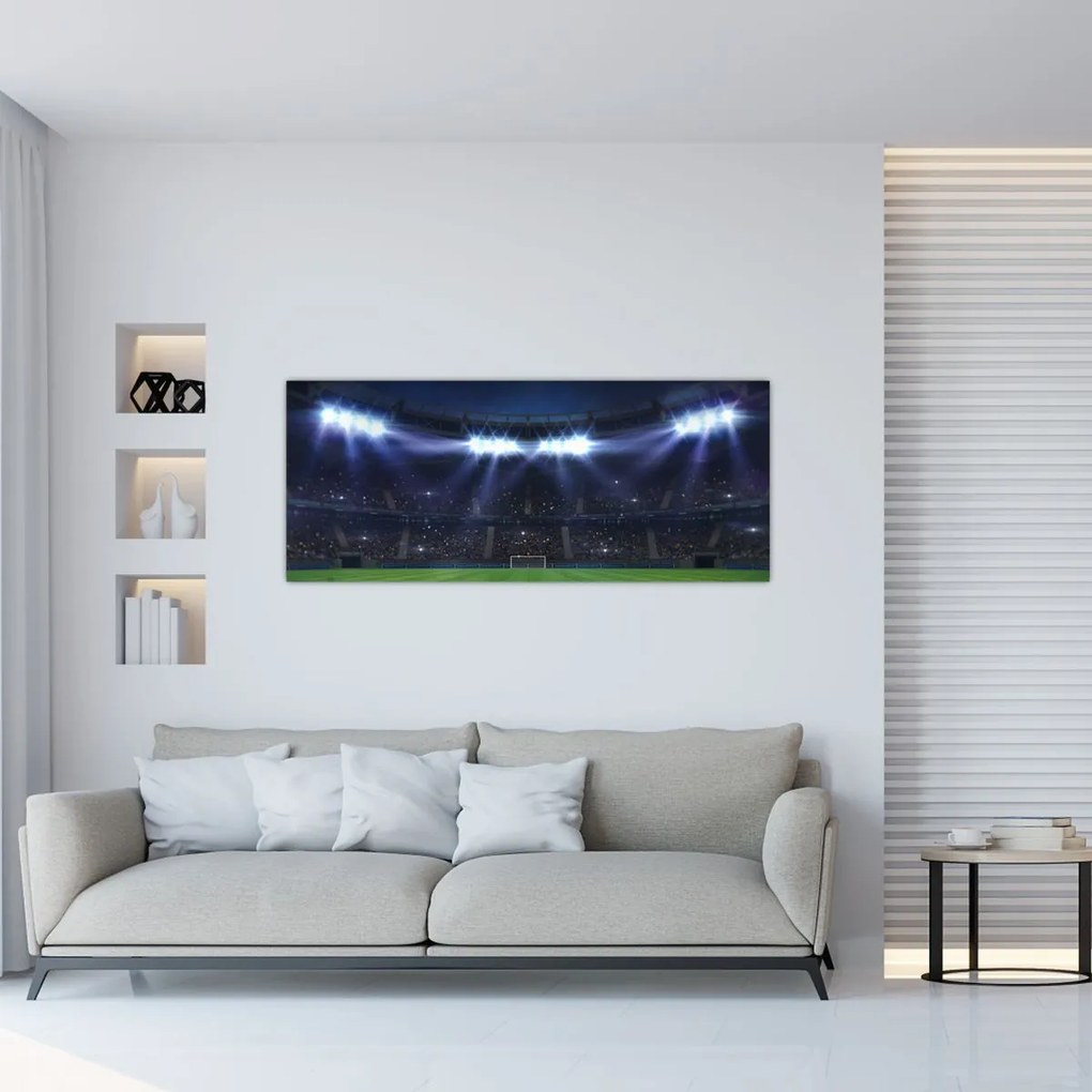 Tablou - Stadion de fotbal (120x50 cm)