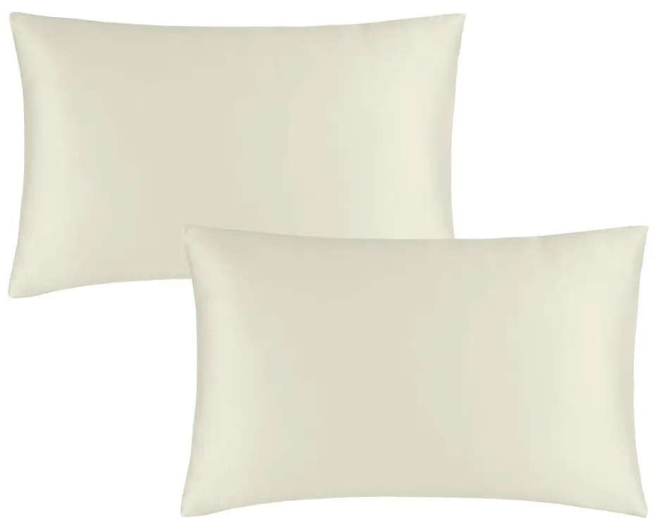 Fețe de pernă 2 buc. din satin 50x75 cm Silky Soft – Catherine Lansfield