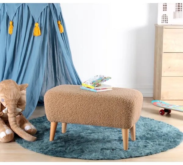 Taburet PIXI, 32 x 61 cm, maro