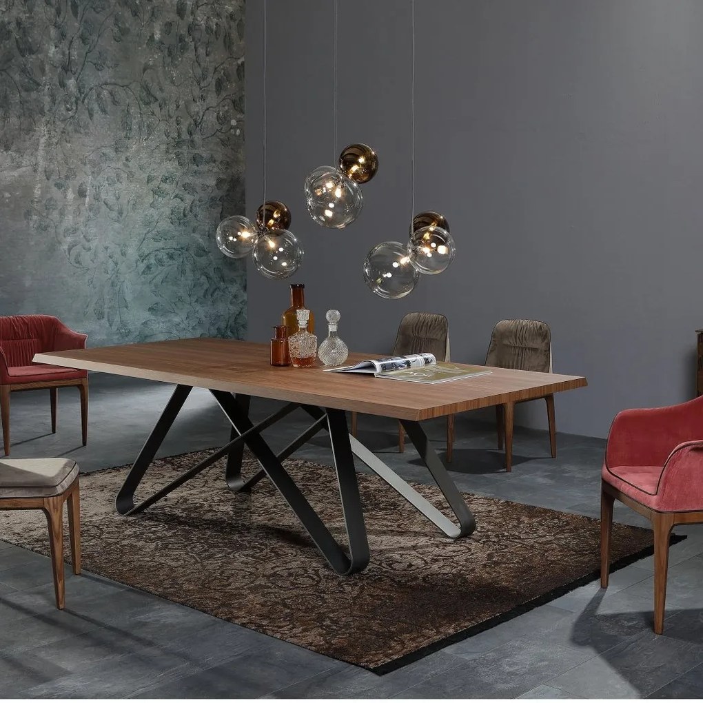 Lustra suspendata deosebita design LUX Atomo