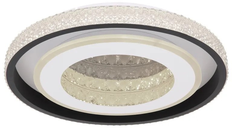 Plafoniera LED cu telecomanda design elegant LUCKY 52W