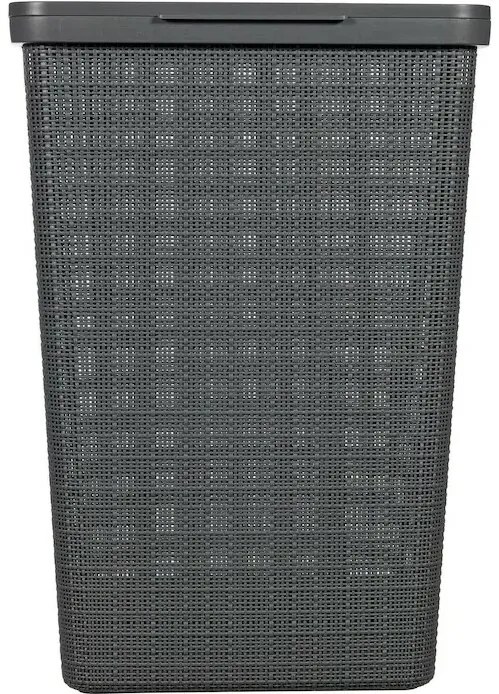 Curver Coș pentru rufe murdare Jute 58 l, griînchis