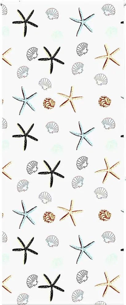 vidaXL Jaluzea cu rolă de duș 110x240 cm lățime material 106 cm