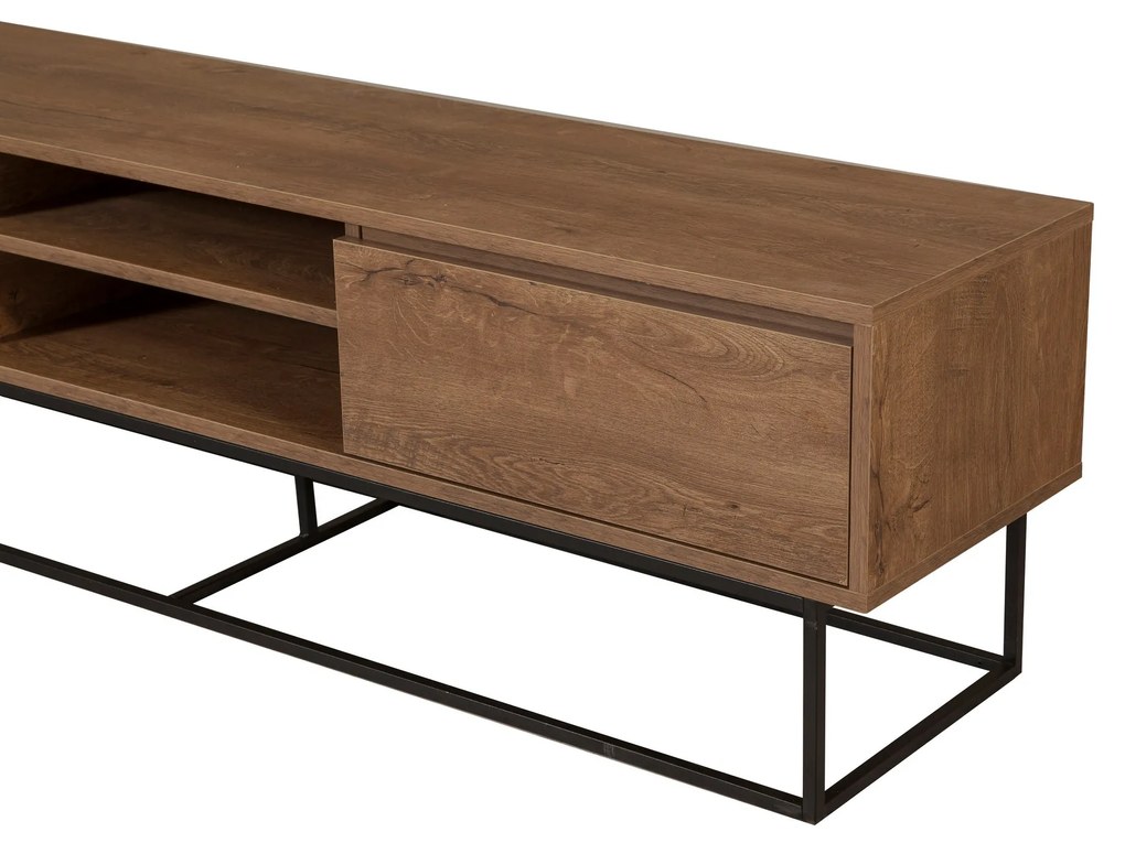 Mobilier living Lexuna 8 (Nuc + Negru). 1089086