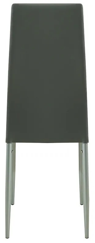 Set de masă Verna 6+1 gri-gri