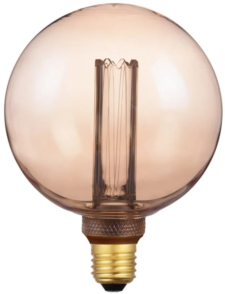 Bec decorativ Retro E27 G125 Dimabil