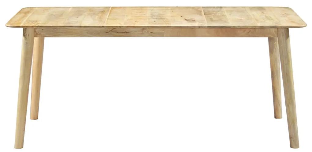 282720 vidaXL Masă de bucătărie, 180 x 90 x 76 cm, lemn masiv de mango
