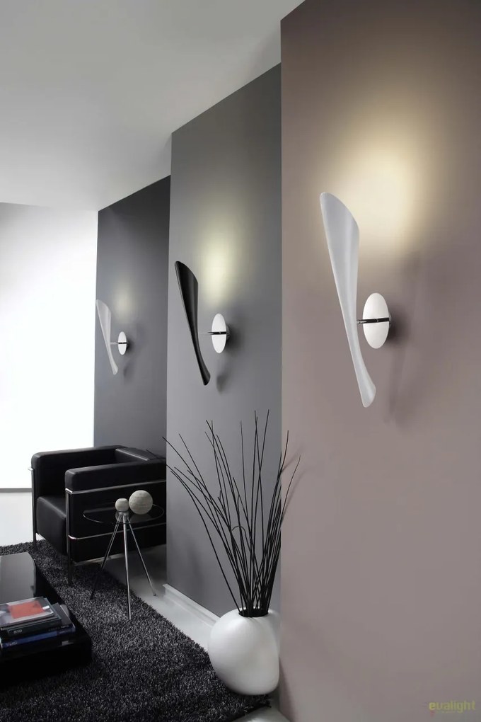 Aplica de perete design modern POP alba 0923 white