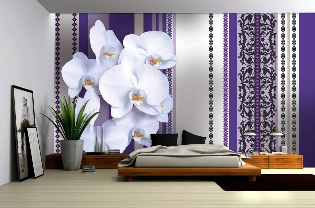 Fototapet - Flori (152,5x104 cm)