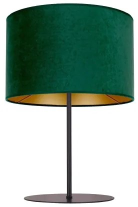Lampă de masă Duolla ROLLER 1xE14/15W/230V d. 20 cm dark verde/auriu