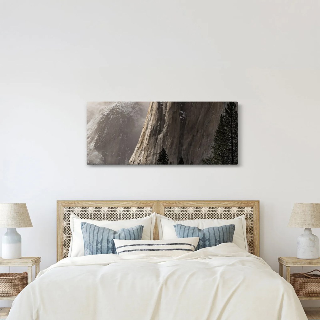Tablou din valea Yosemite parcul național, SUA (120x50 cm)