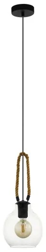 Eglo 43617 - Pendul RODING pe cablu, 1xE27/40W/230V