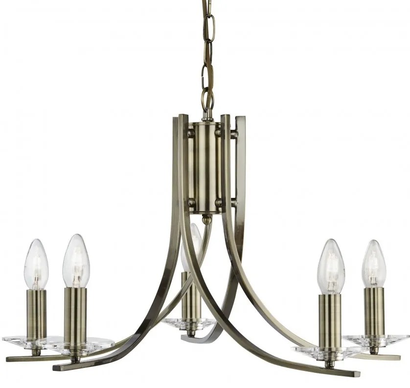 Lustra moderna design alama Ascona 5L 4165-5AB SRT