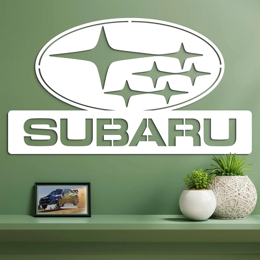 DUBLEZ | Decorațiune pentru perete - Sigla Subaru