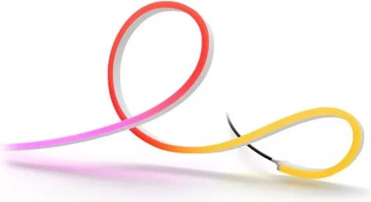 Philips Hue NEON bandă LED RGBW reglabilă pentru exterior 5m LED/30W/230V 2200-6500K IP67