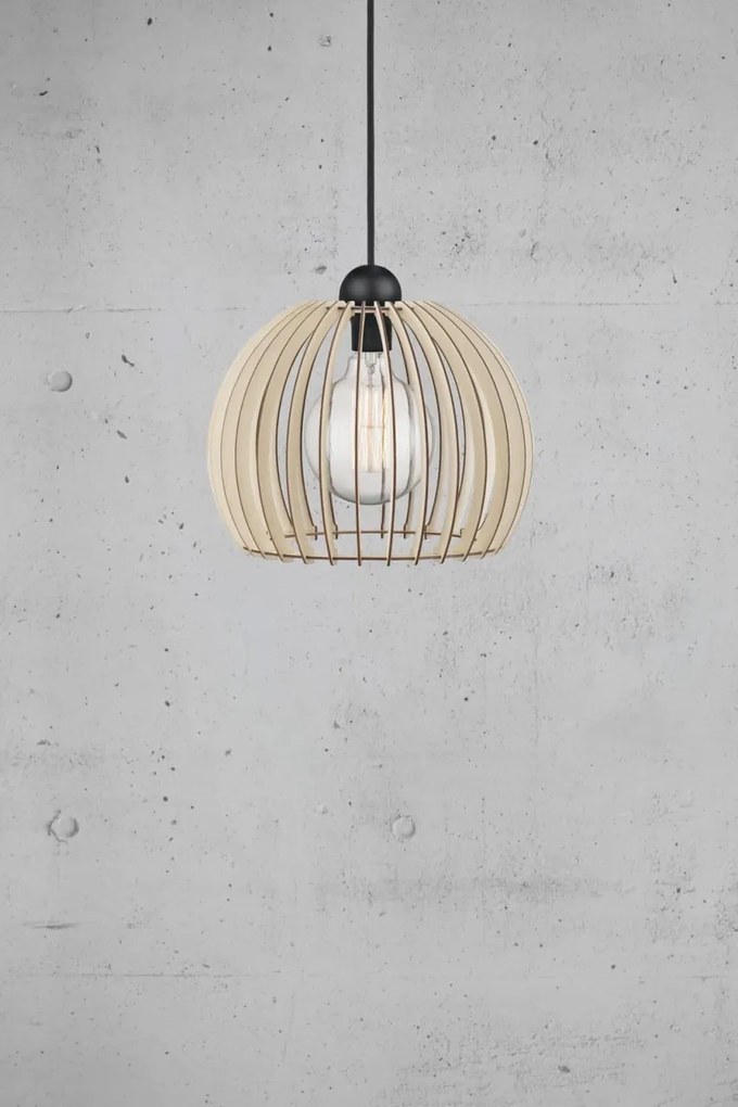 Lustra, Pendul lemn design nordic Chino 30 84833014 NL