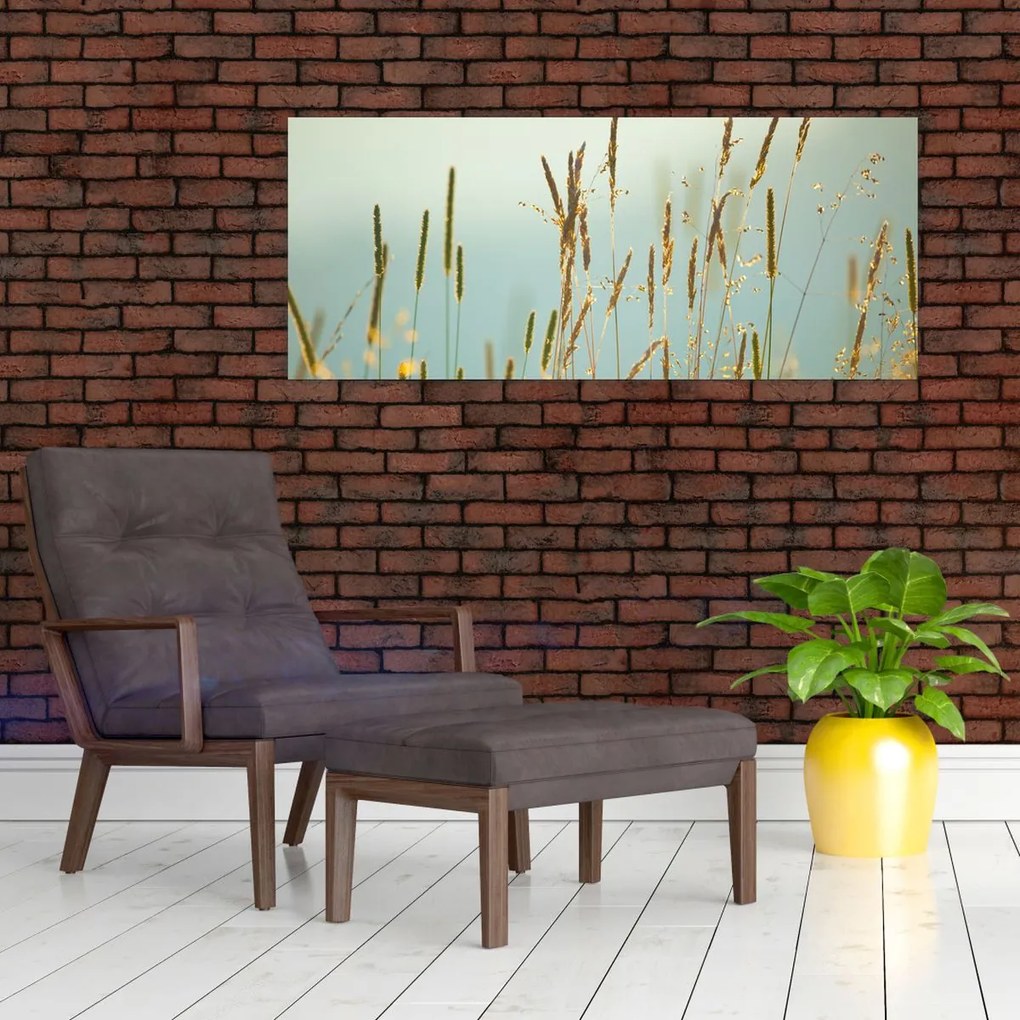 Tablou - Luncă (120x50 cm)