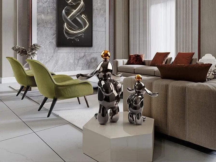 Figurina decorativa Conejo S