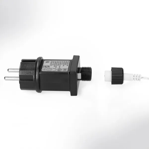 Brilagi - Ghirlandă LED de exterior, 200 LED, 8 funcții, 13 m, IP44, alb cald