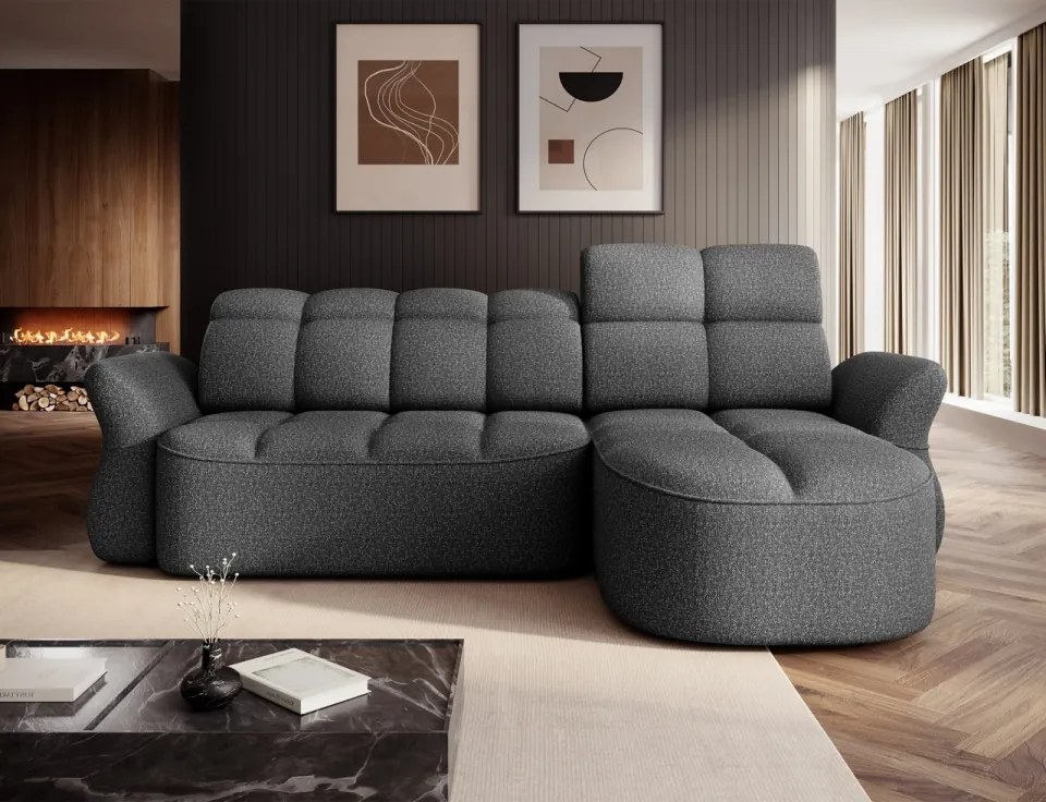 Coltar extensibil electric, cu spatiu pentru depozitare, Beneth RT, Eltap (Culoare: Albastru / Space 40)