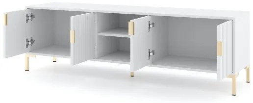 Comodă TV FLOP albă