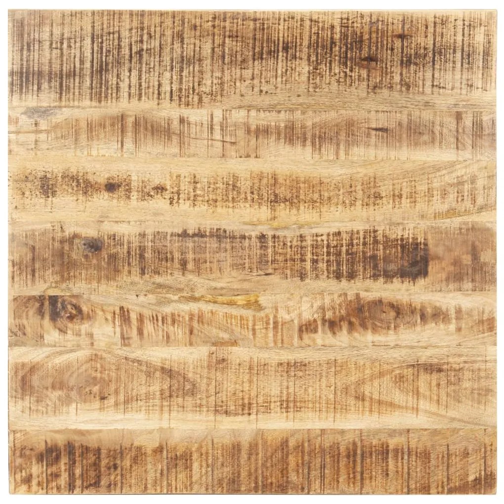 286009 vidaXL Blat de masă, 60 x 60 cm, lemn masiv de mango, 15-16 mm