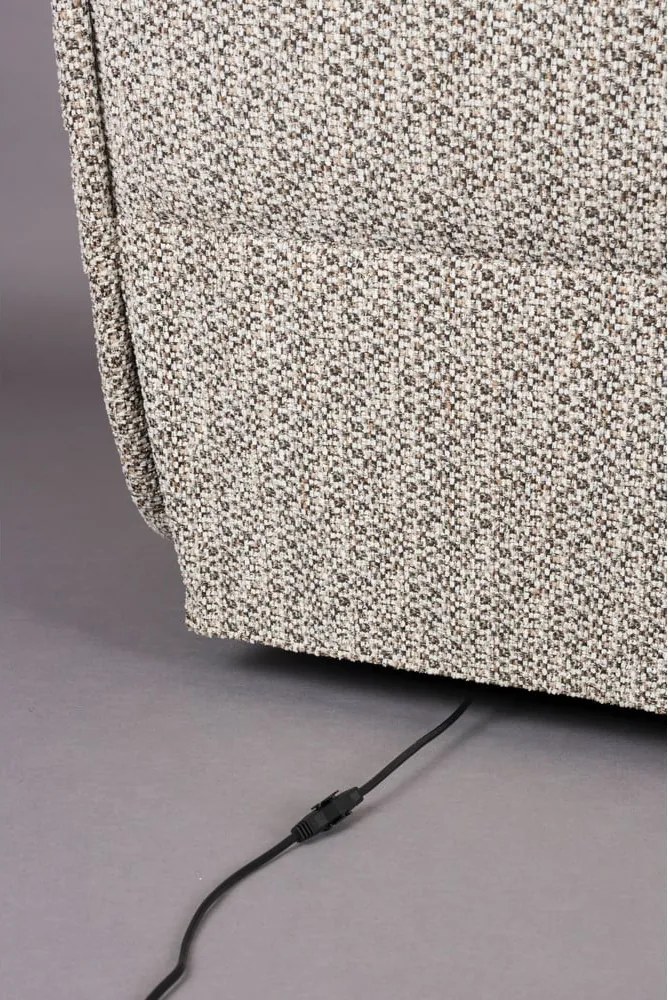 Fotoliu bej reglabil de relaxare Hamilton – Dutchbone