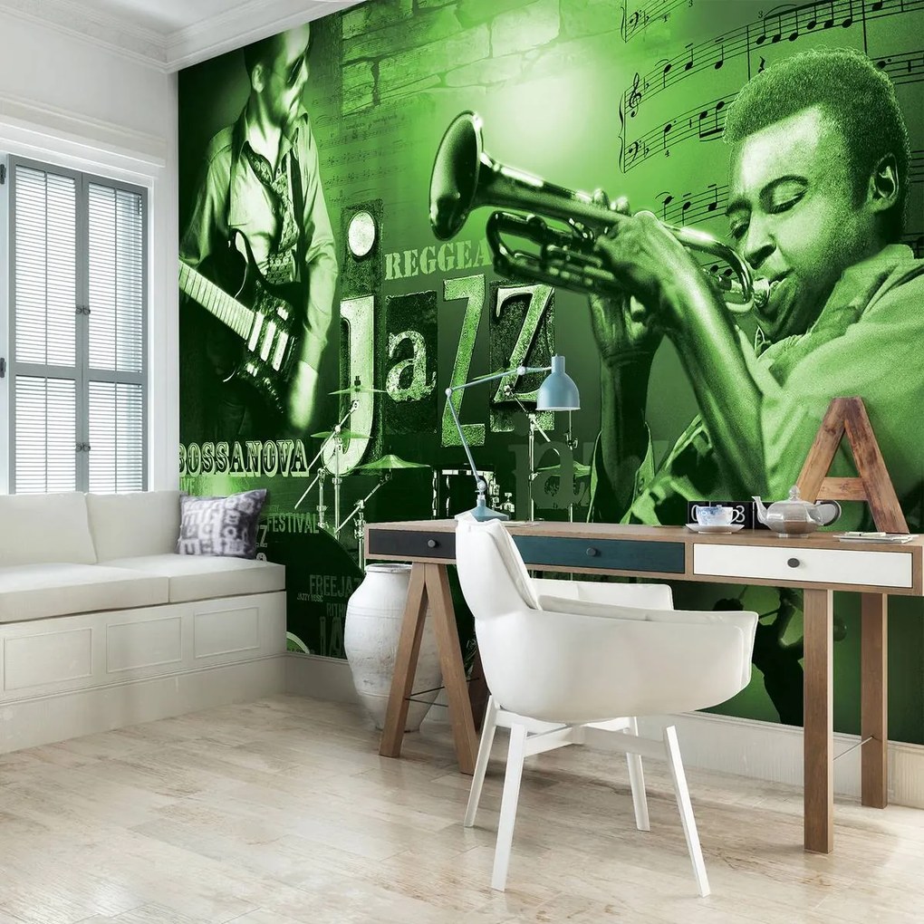 Fototapet - Muzica At Deco (152,5x104 cm)