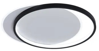 Brilagi - Plafonieră LED dimabilă FLARE, 48 W, 230 V, 3000/4000/6000 K, cu telecomandă