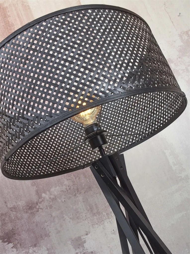 Lampadar eco din bambus Java 5-legs bl/50x22, bl