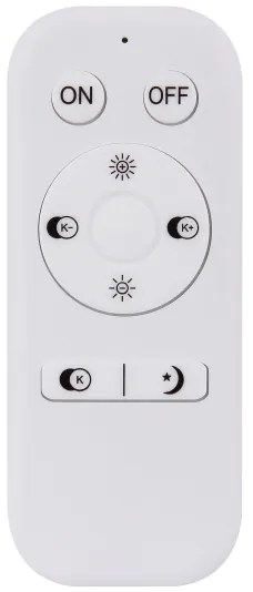 Globo 67109-30 - LED Lustră pe cablu dimmabilă PILLA 1xLED/30W/230V + Telecomandă