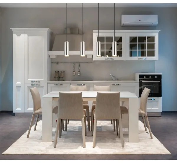 Lustră pe cablu Globo 57911-4H ROBBY 4xGU10/35W/230V crom mat