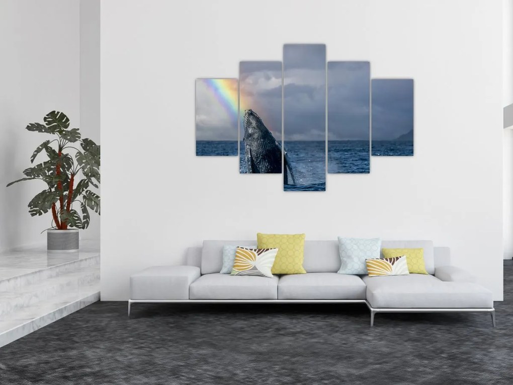 Tablou - Cocoșatul (150x105 cm)