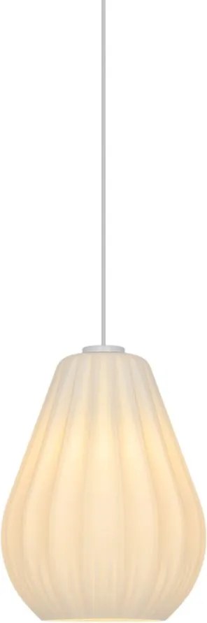 Lustra, Pendul cu abajur din sticla Sallino