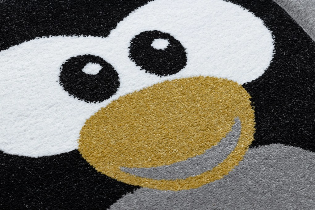 Covor PETIT PENGUIN PINGUIN ZĂPADĂ gri