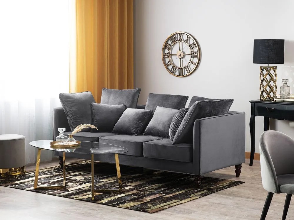 Canapea 3 locuri Fagernes (gri) . 1008625