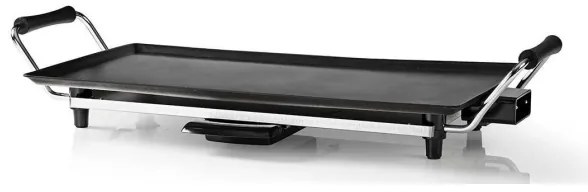 Grătar electric Teppanyaki 2000W/230V Nedis FCTE110EBK50