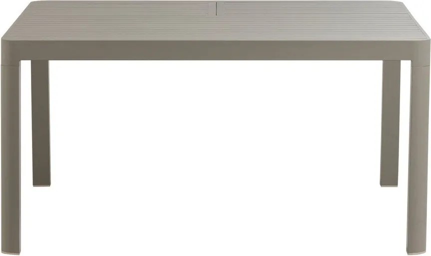 Masă de grădină din metal 150x150 cm Ovara – WOOOD