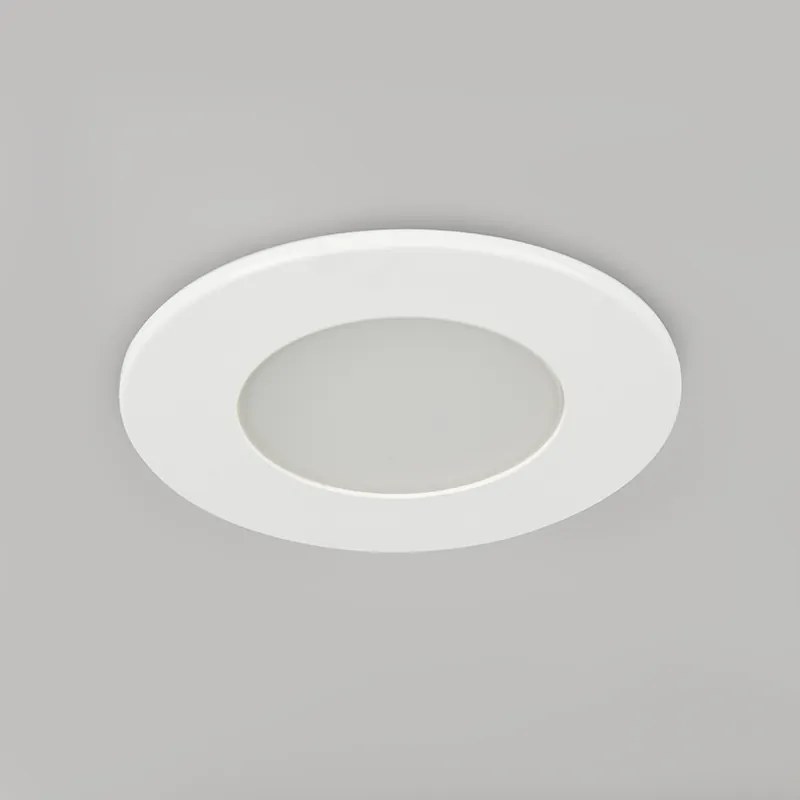 Set de 3 Spoturi încastrate albe Inclusiv LED 3000K 4W IP65 - Blanca