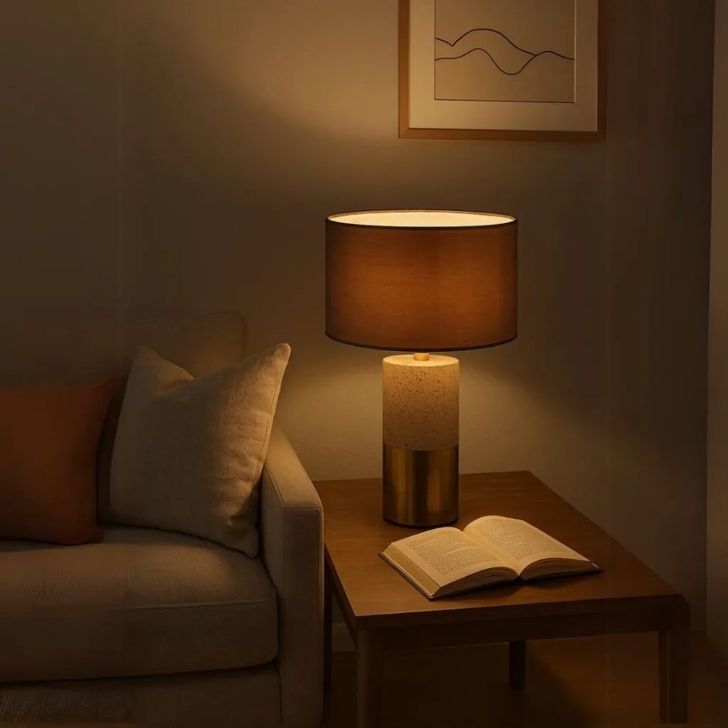 Veioza/Lampa de masa decorativa Yelda