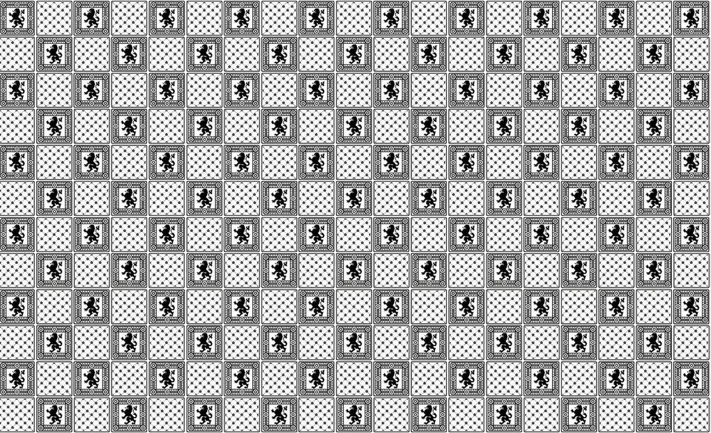Fototapet - Mozaic (254x184 cm)