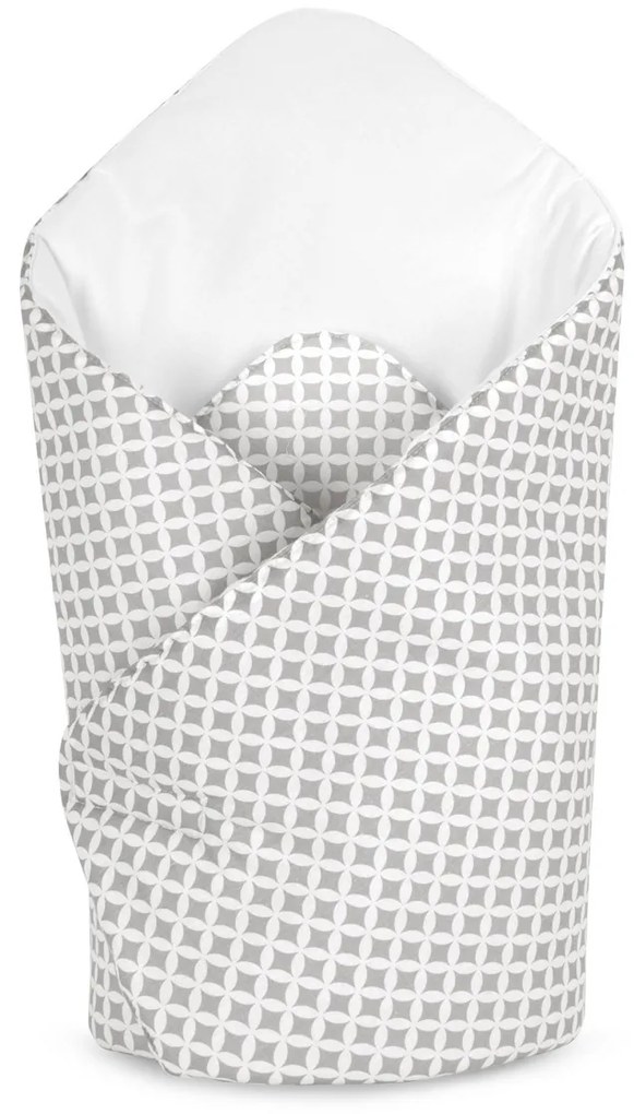 Bellatex Înveliș pentru copii Cosmos pătrate gri ,75 x 75 cm