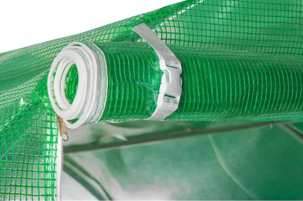 Tunel folie de gradina 2 x 3 x 2 m, verde