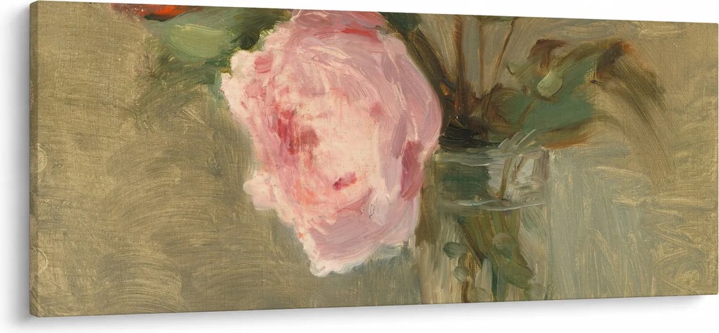 Tablou - Berthe Morisot, Peonies, reproducere (120x50 cm)