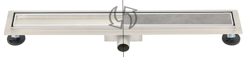 Scurgere de duș Linea, faianță 60