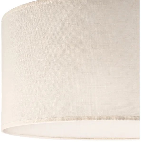 Lustră pe cablu SIRJA 1xE27/60W/230V crem