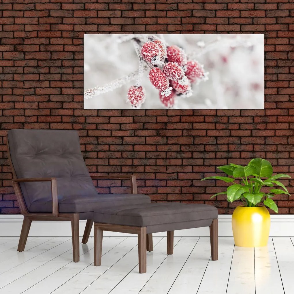 Tablou - Fructe congelate (120x50 cm)