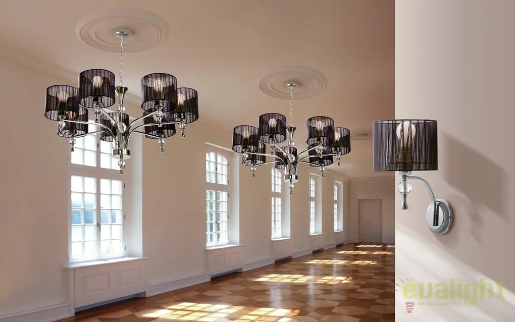 Candelabru design elegant Impress 3 White